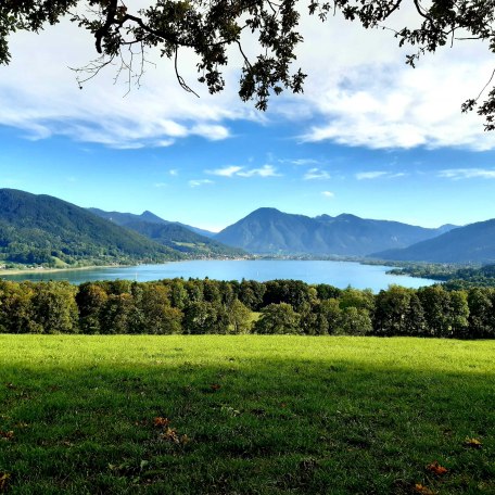 Blick auf den Tegernsee, © im-web.de/ Tourist-Information Bad Wiessee