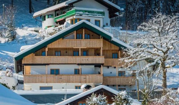 WiesseeChalet im Winter, &copy; im-web.de/ Ferienwohnungen Tegernsee