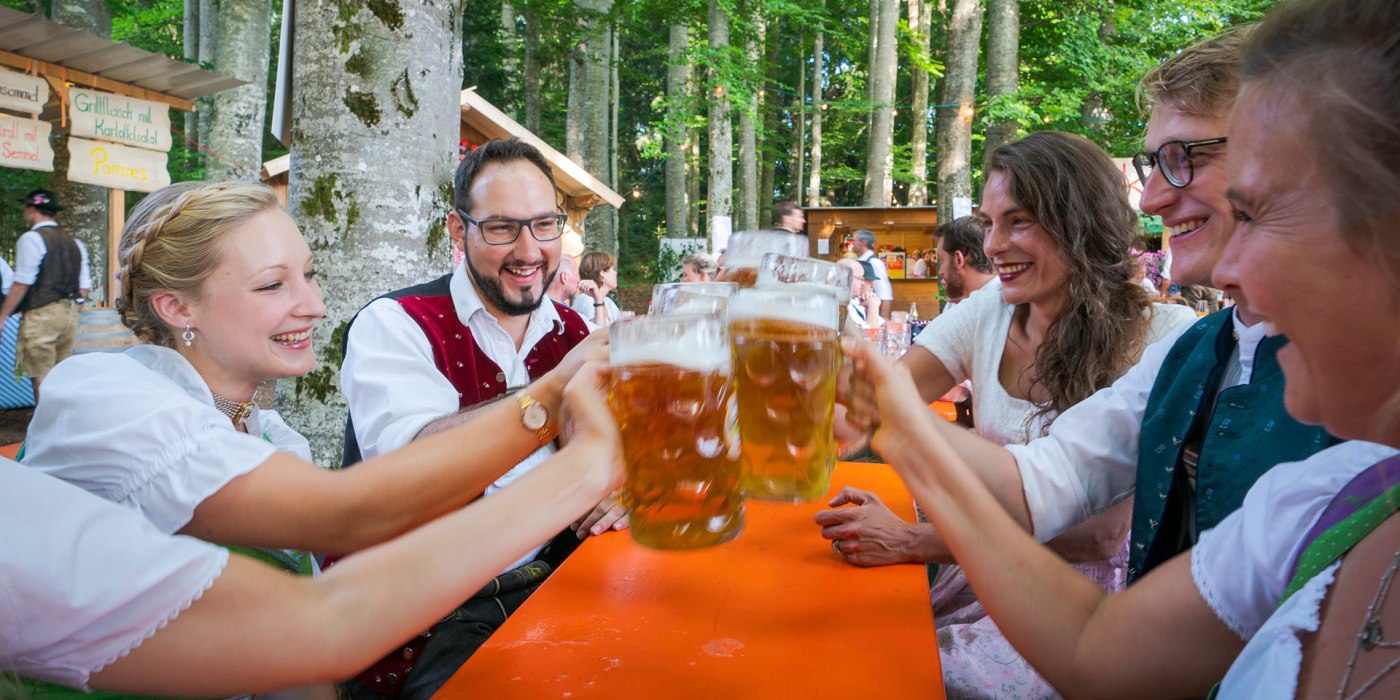 Waldfest Schaftlach, © Dietmar Denger