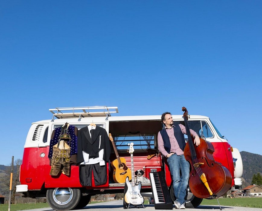 Erich Foto Beim scheena Weda 2025