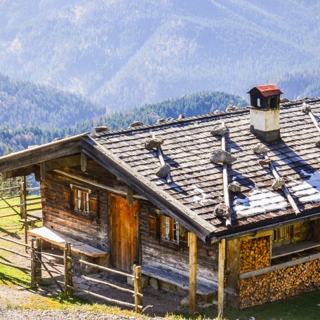 Hütte Rotwand, © Florian Liebenstein