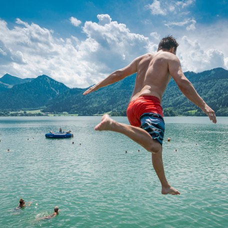 Baden am Schliersee, Strandbad, © Dietmar Denger