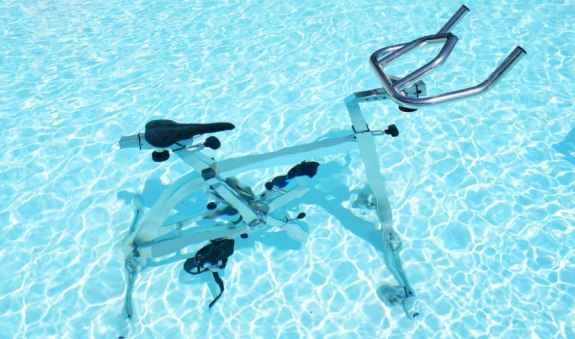 Aqua BIking Alpensonne, &copy; Aqua Therapiezentrum Bad Wiessee