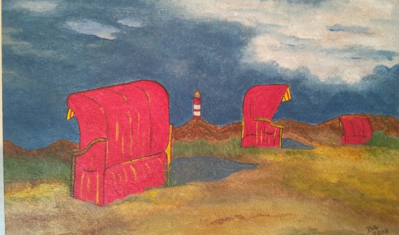 an der Ostsee an der Ostsee