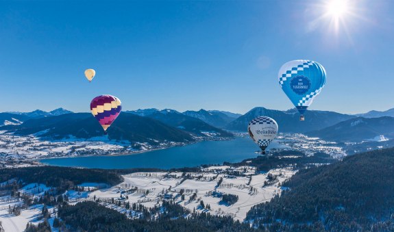 Montgolfiade, © Der Tegernsee