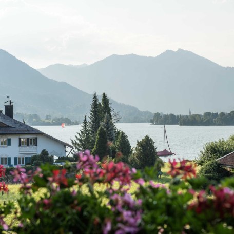 Blick vom Balkon, © im-web.de/ Tourist-Information Bad Wiessee