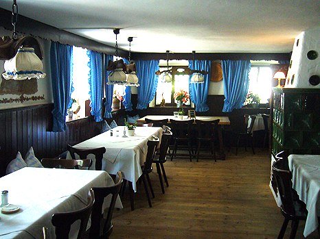 Waldrestaurant und Cafe Maxlmühle im Mangfalltal