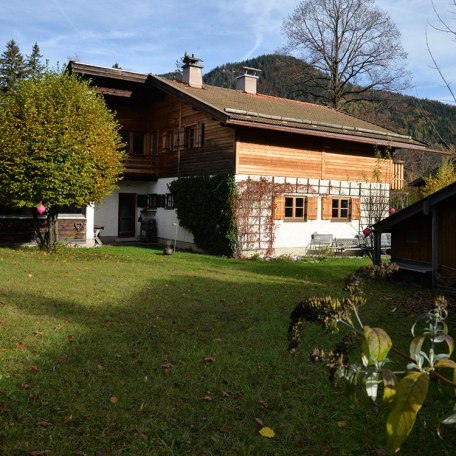 großer Garten zum Spielen und relaxen., © im-web.de/ Gäste-Information Schliersee in der vitalwelt schliersee