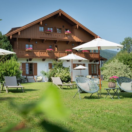 Außenansicht, © Landhaus Christl Bad Wiessee