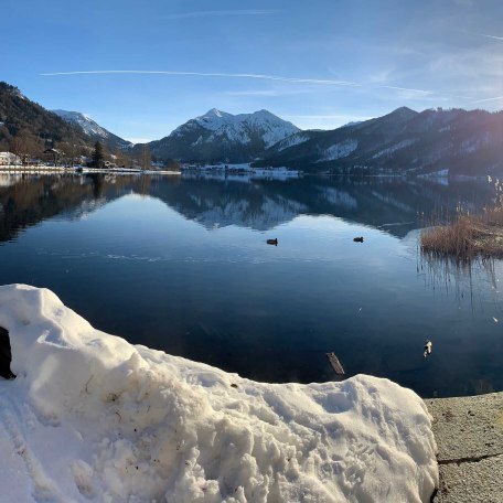 Winterlandschaft, © im-web.de/ Gäste-Information Schliersee in der vitalwelt schliersee