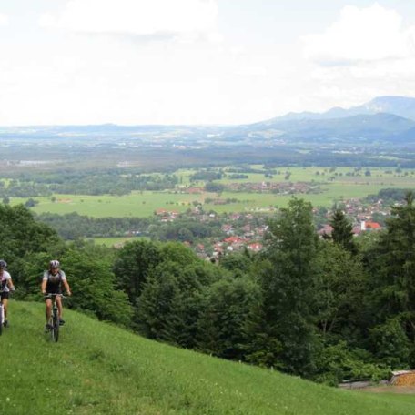 Ausblick, © im-web.de/ Touristinformation Fischbachau