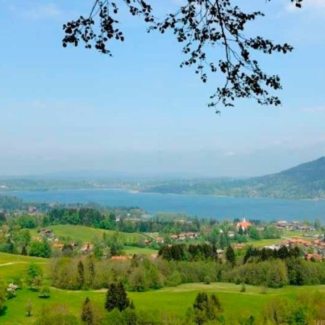 Aussicht auf den Tegernsee, © im-web.de/ Tourist-Information Bad Wiessee