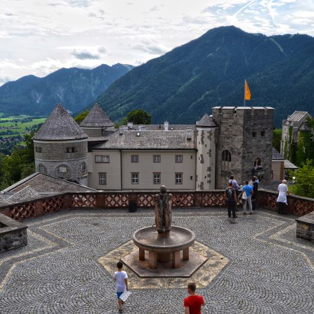 Besichtigung Schloss Ringberg Tegernsee, © Florian Liebenstein