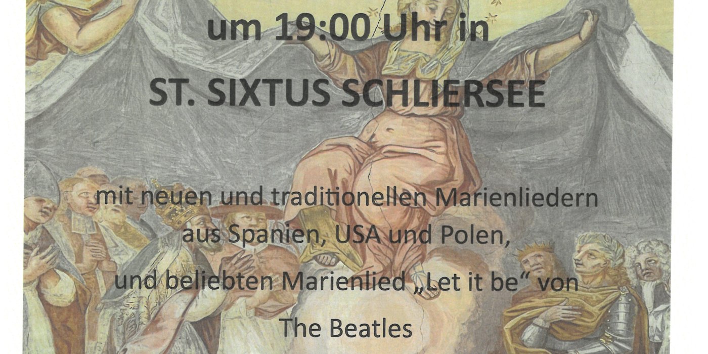Maiandacht