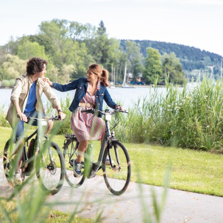 Fahrradverleih, © im-web.de/ Tourist-Information Bad Wiessee