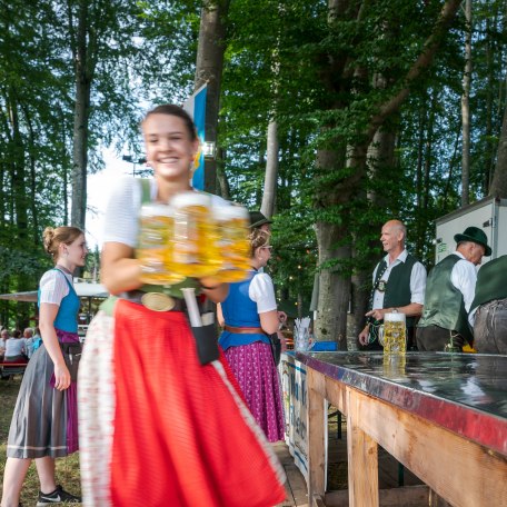 Waldfest Schaftlach, © Dietmar Denger