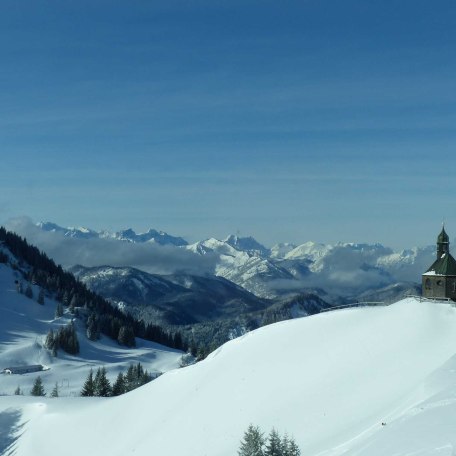Aussicht bis in die Tiroler Berg, © im-web.de/ Tourist-Information Kreuth
