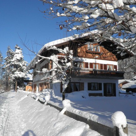 Gästehaus Winkler im Schnee, © im-web.de/ Tourist-Information Kreuth