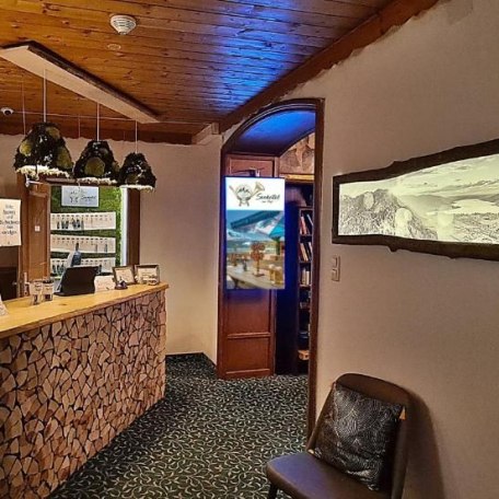 Rezeption, &copy; im-web.de/ Tourist Information Tegernsee