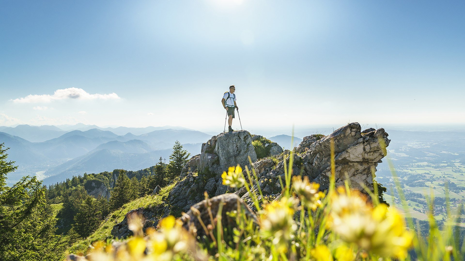 Gehen Sie am Breitenstein wandern bei Fischbachau und erleben Sie die Bayerischen Alpen, © Dietmar Denger