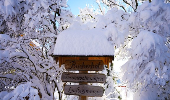 Winter auf dem Bucherhof, &copy; im-web.de/ Touristinformation Fischbachau