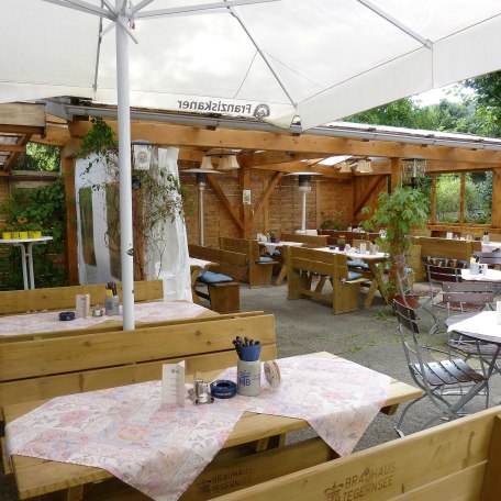 Biergarten, &copy; Gasthof Weidenau