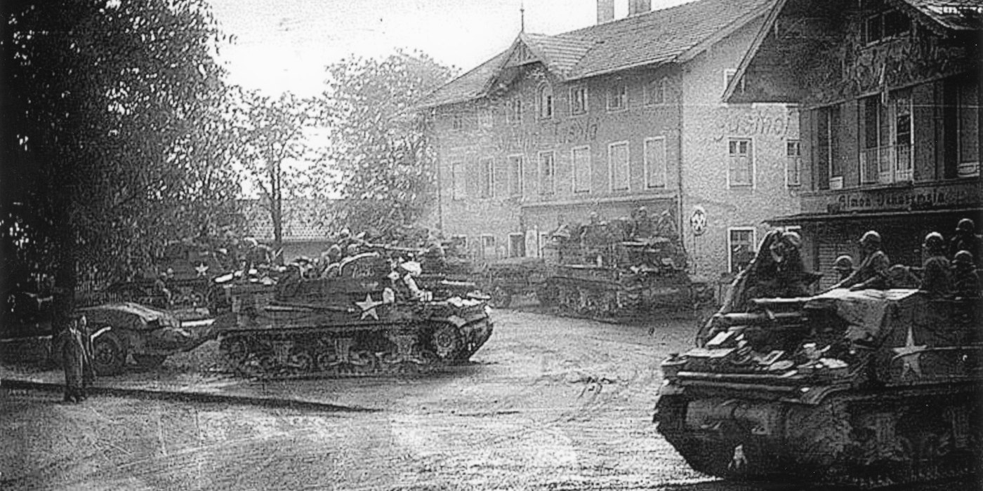 Seite 74 oben - 80 Jahre Kriegsende in Holzkirchen - Einmarsch der Amerikaner - Bild