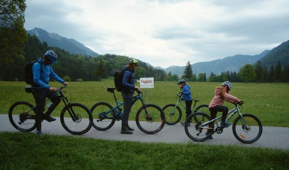 Am Segelflugplatz, © Alpenregion Tegernsee Schliersee