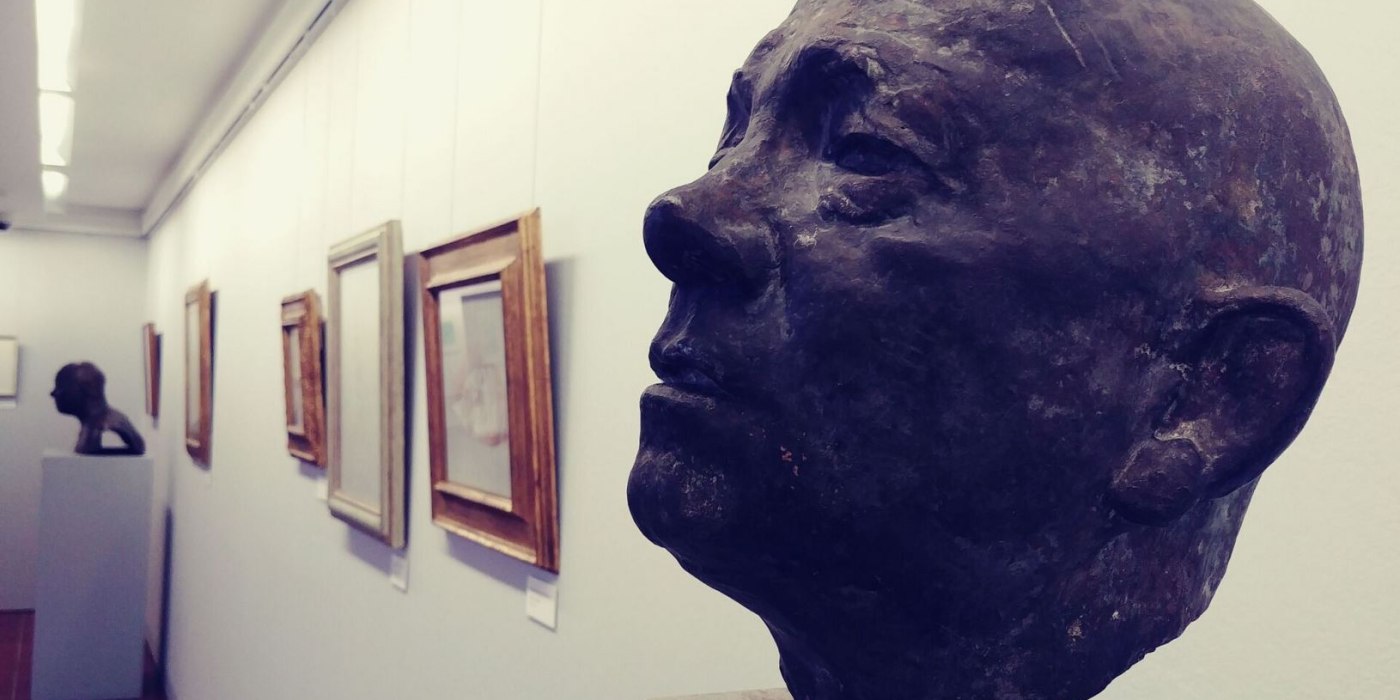 OGM_Dauerausstellung_Büste, © @Olaf Gulbransson Gesellschaft OGM_Dauerausstellung_Büste, © @Olaf Gulbransson Gesellschaft