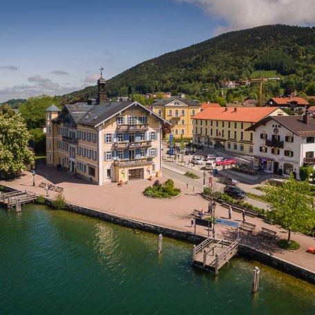 Tegernsee - Ortsmitte, © im-web.de/ Tourist-Information Rottach-Egern