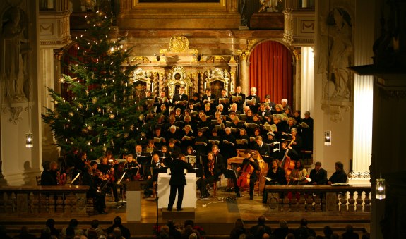 Kantorei_Weihnachten, © @Tourist-Information Tegernsee