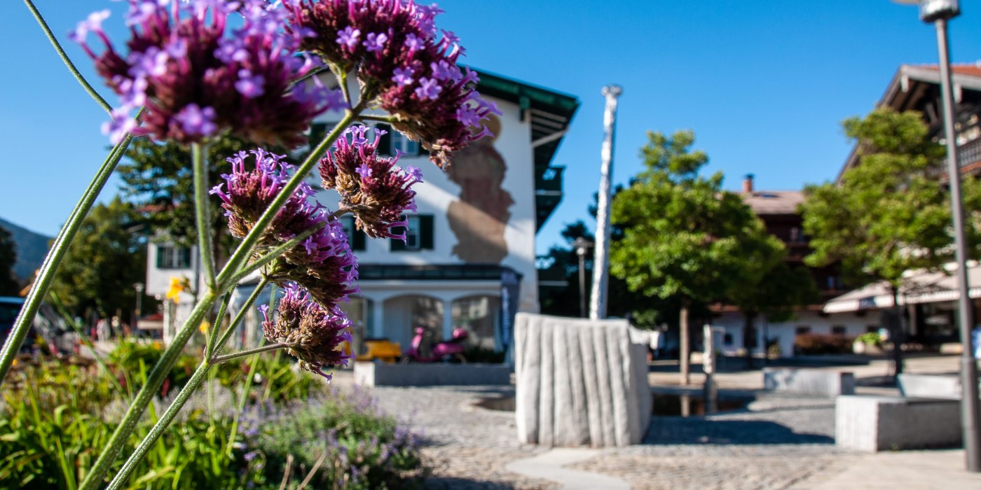 Brunnenanlage „Boot des Mönchs“ - Lindenplatz, © Sabine Ziegler-Musiol
