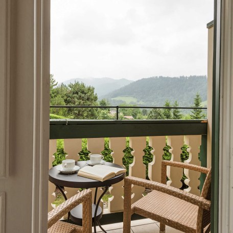 Bergblick vom Berghaus - Hotel Der Westerhof Tegernsee, © im-web.de/ Tourist Information Tegernsee