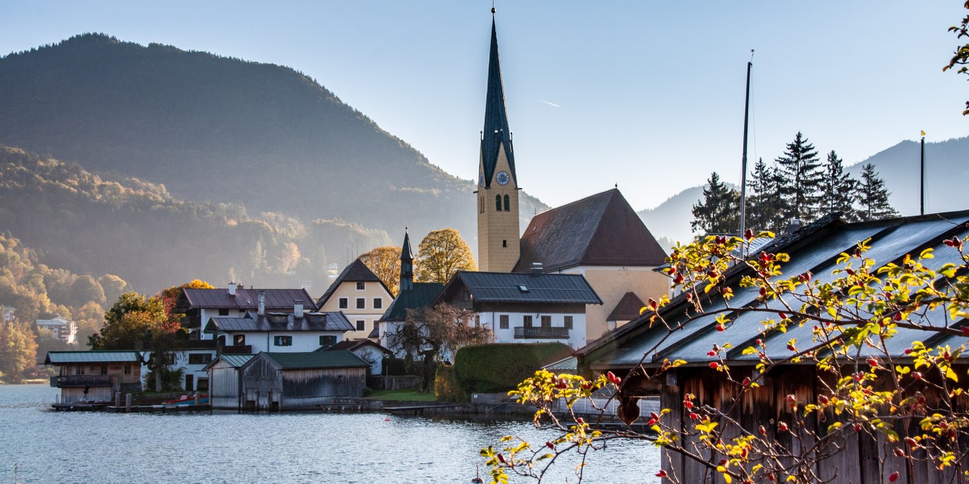 Herbstzauber Rottach-Egern, &copy; Der Tegernsee &copy; Sabine Ziegler-Musiol
