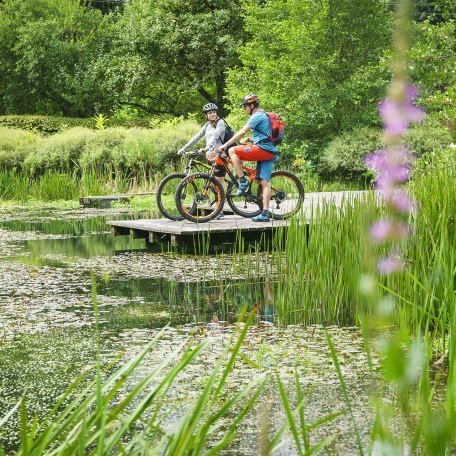 Genuss Radfahren Oberbayern, © Dietmar Denger