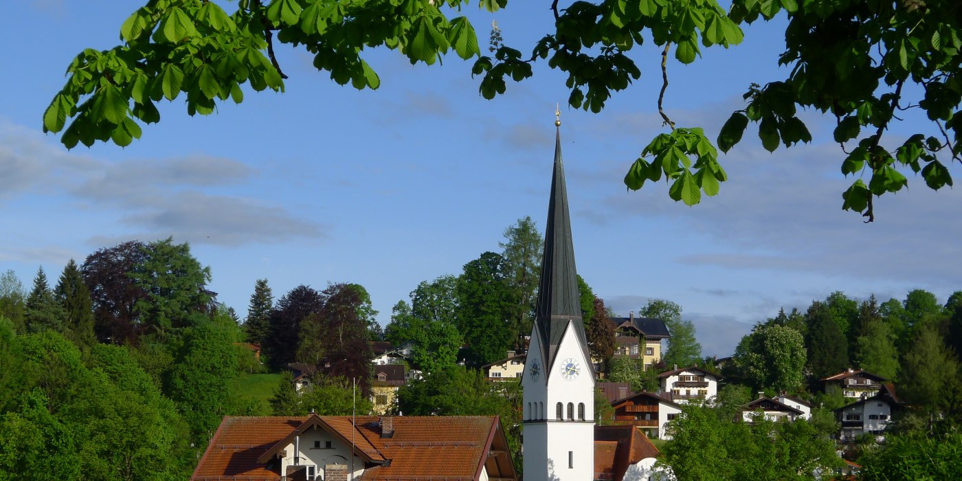 Ev. Kirche&copy;StadtMiesbach, &copy; Stadt Miesbach