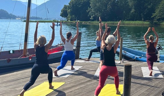 YogaamSee, &copy; Hotel Terrassenhof