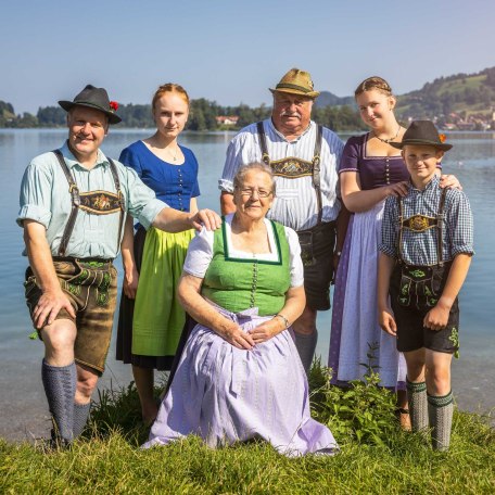 Familienfoto, © im-web.de/ Gäste-Information Schliersee in der vitalwelt schliersee