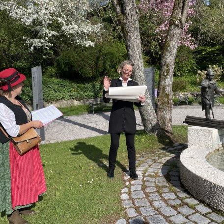 950 Jahre Gmund Fuehrung 2025 &copy; Der Tegernsee, Ines Wagner (6)-1, &copy; Der Tegernsee Ines Wagner