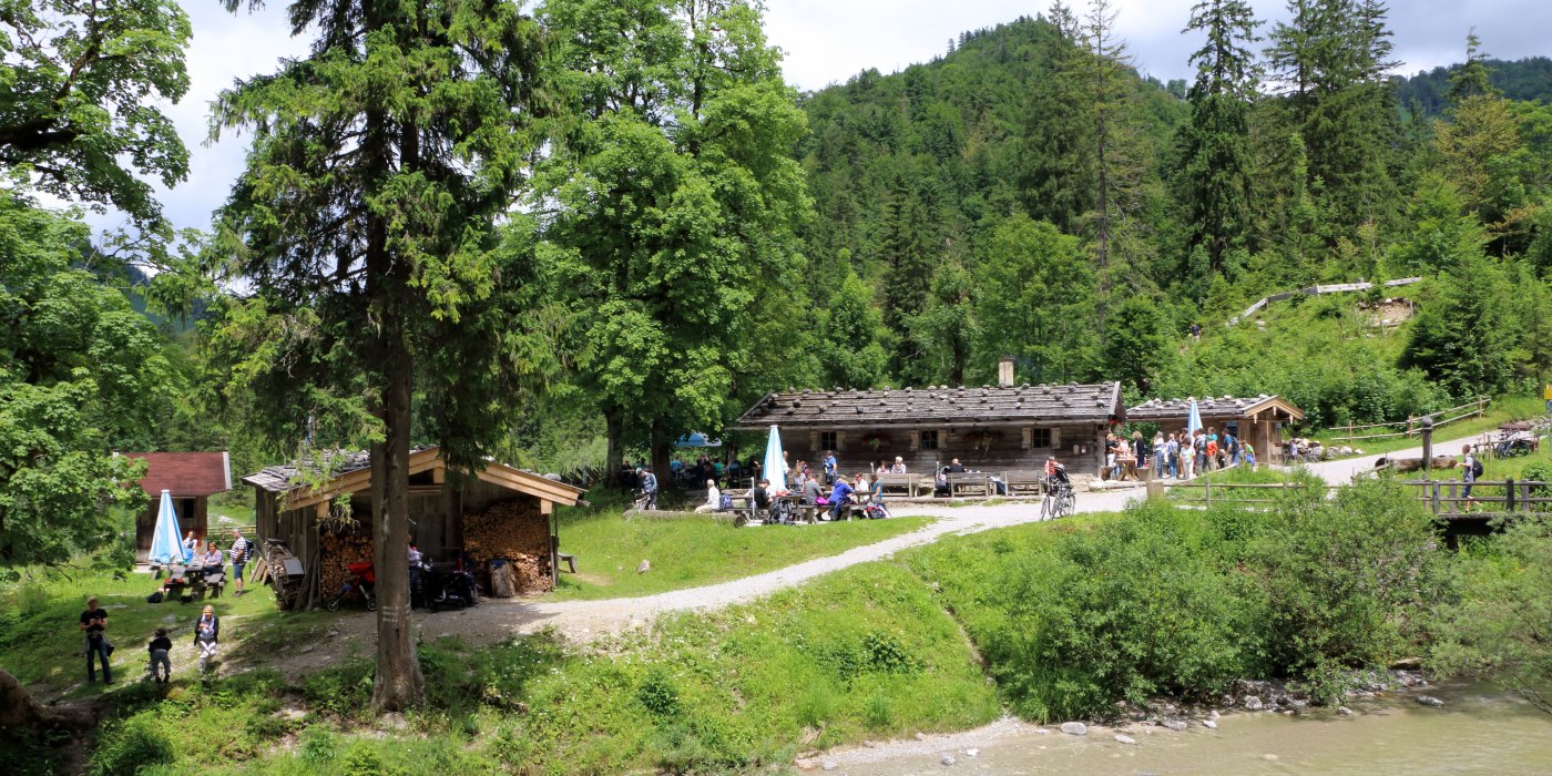 Siebenhüttenalm - Kreuth, © Gemeinde Kreuth - Hörth Siebenhüttenalm - Kreuth, © Gemeinde Kreuth - Hörth