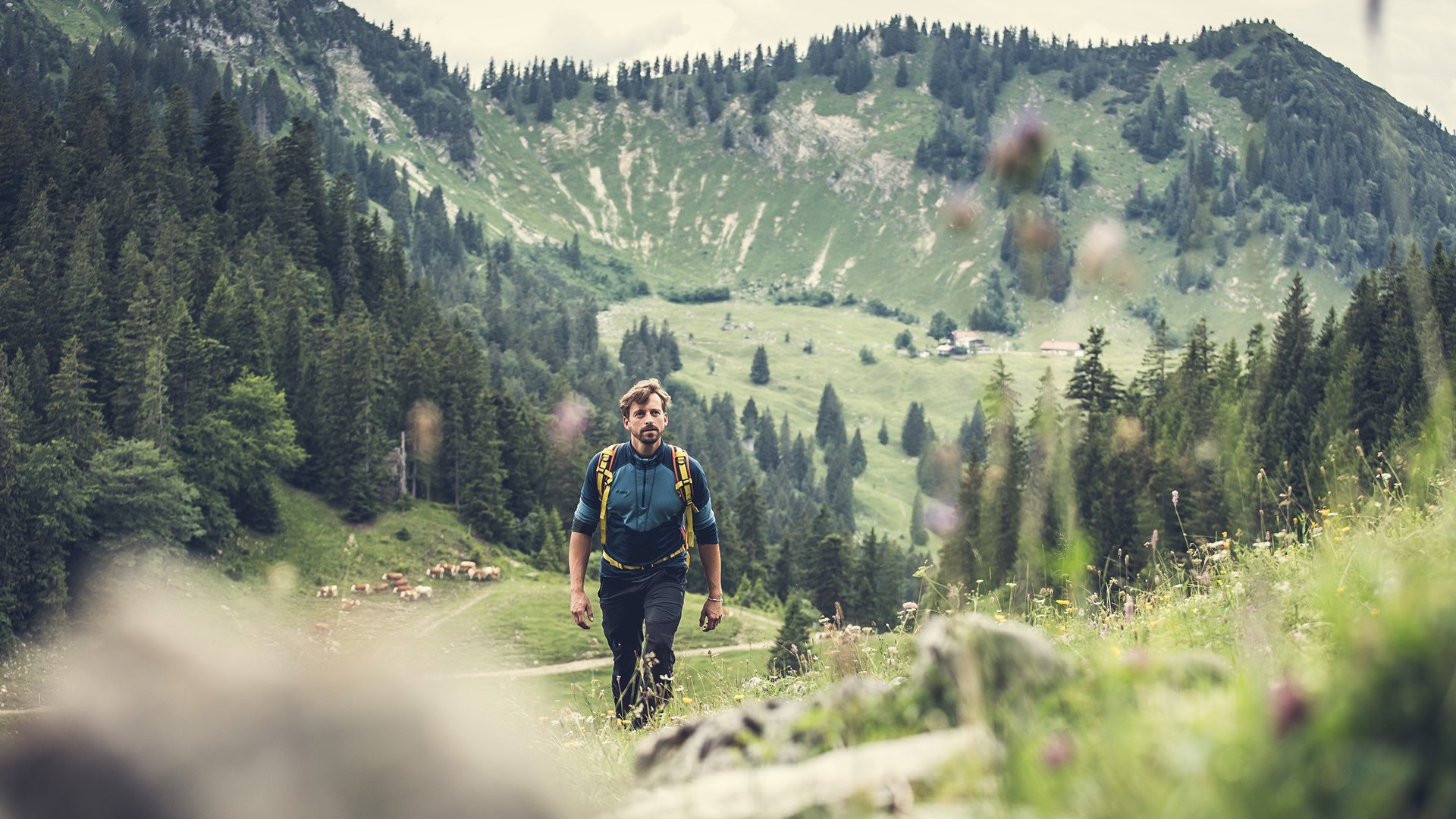 Ben Blaskovic Brecherspitz, © Hansi Heckmair