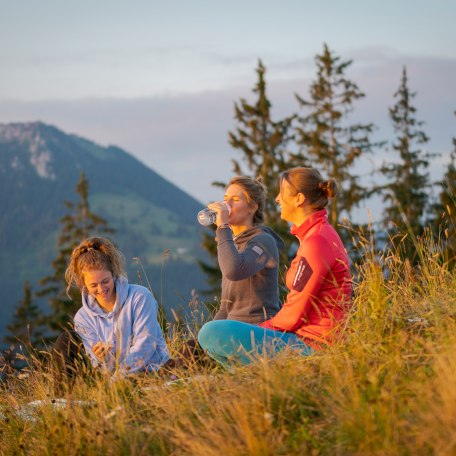 Sonnenaufgang Fischbachau, © Dietmar Denger