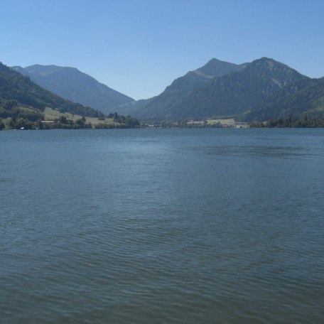 Ausblick vom Seezugang, © im-web.de/ Gäste-Information Schliersee in der vitalwelt schliersee