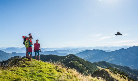Auf dem Weg zur Rotwand, © Alpenregion Tegernsee Schliersee Auf dem Weg zur Rotwand, © Alpenregion Tegernsee Schliersee