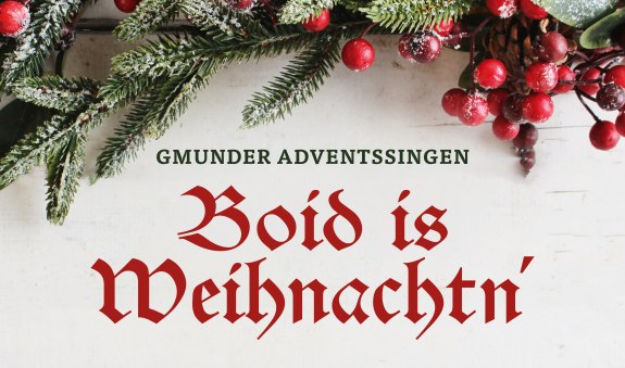 Boid is Weihnachtn´, © Der Tegernsee SZM