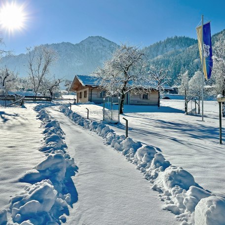 Ferienhaus Brecherspitz Winter, © im-web.de/ Gäste-Information Schliersee in der vitalwelt schliersee
