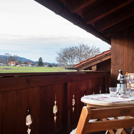 Ausblick vom Südbalkon, © im-web.de/ Tourist-Information Gmund am Tegernsee