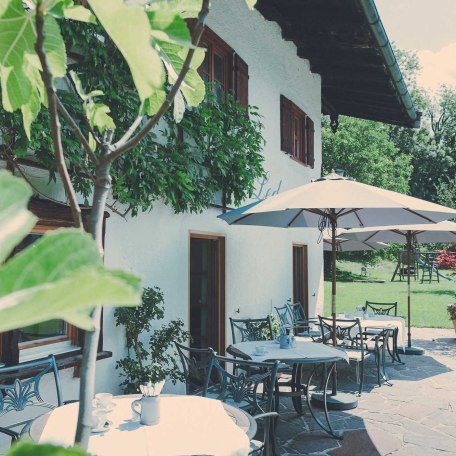 Unsere Sonnenterrasse., © im-web.de/ Tourist Information Tegernsee