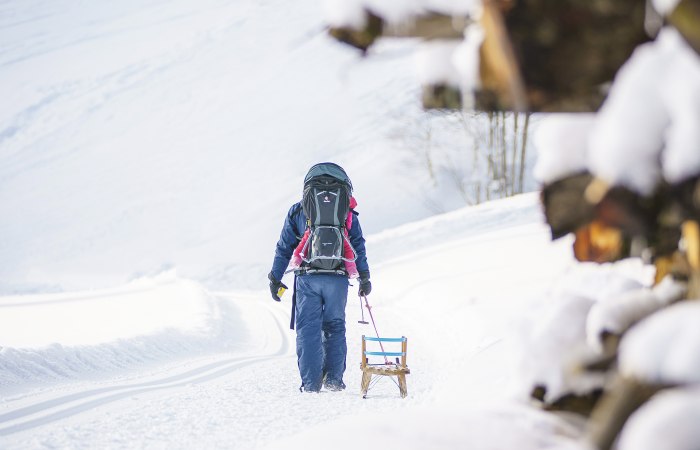 Rodeln Spitzingsee, © Dietmar Denger