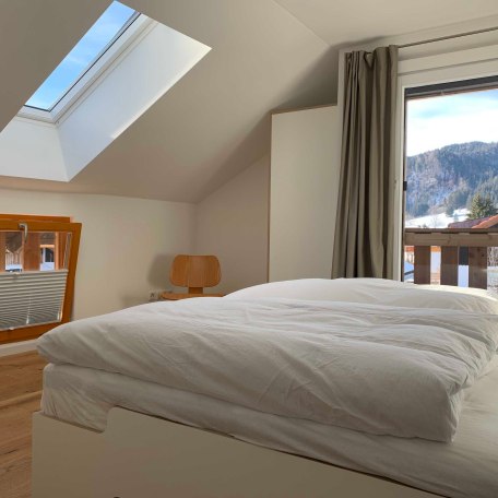 Schlafzimmer, © im-web.de/ Gäste-Information Schliersee in der vitalwelt schliersee